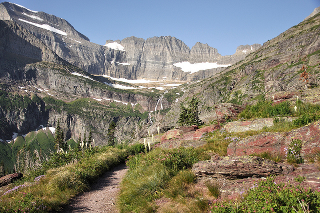 USA Western: Glacier NP, Grinnell Glacier Trail, Grinnell Glacier Trail, Walkopedia