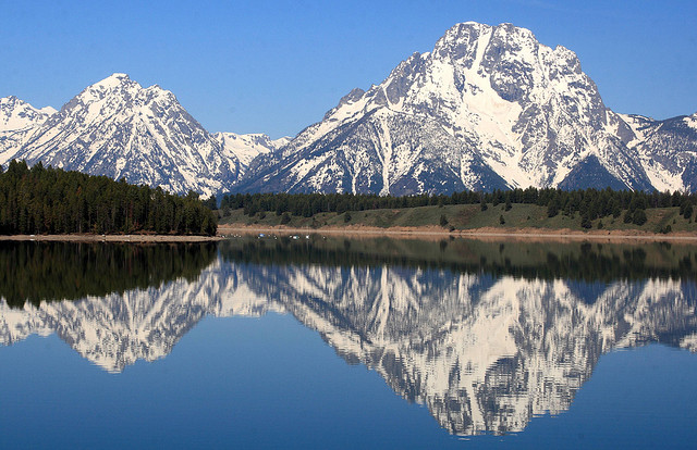 USA Western: Grand Teton NP, Grand Teton National Park, Grand Teton National Park, Walkopedia