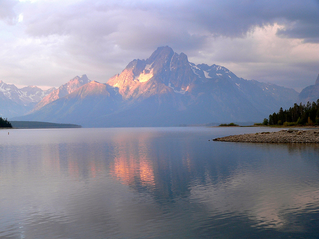 USA Western: Grand Teton NP, Grand Teton National Park, Grand Teton National Park, Walkopedia