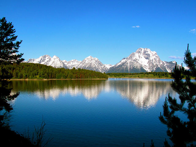 USA Western: Grand Teton NP, Grand Teton National Park, Grand Teton National Park, Walkopedia