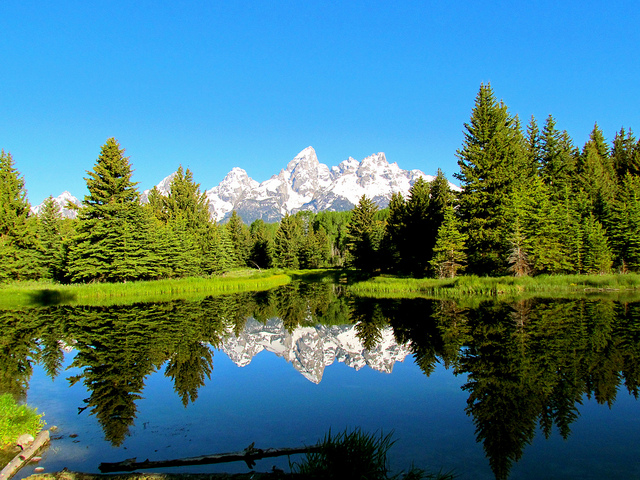 USA Western: Grand Teton NP, Grand Teton National Park, Grand Teton National Park, Walkopedia