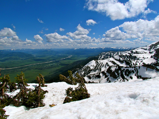 USA Western: Grand Teton NP, Grand Teton National Park, Grand Teton National Park, Walkopedia