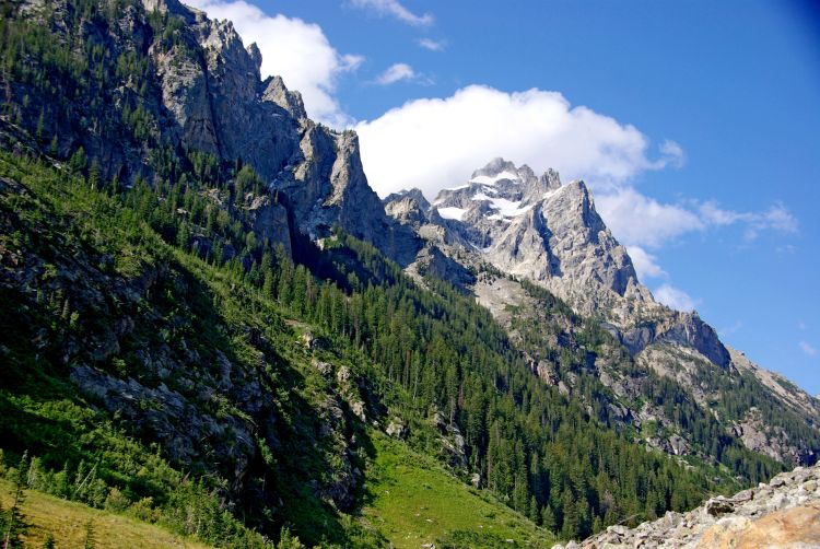 USA Western: Grand Teton NP, Paintbrush/Cascade Loop, Paintbrush/Cascade - Cascade Canyon, Walkopedia