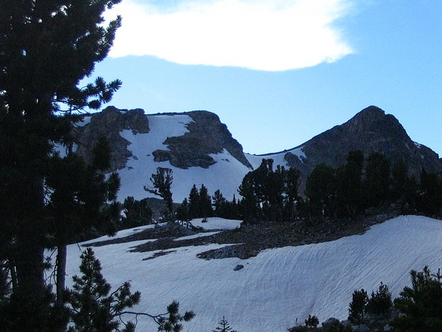 USA Western: Grand Teton NP, Paintbrush/Cascade Loop, Paintbrush/Cascade - Paintbrush Divide, Walkopedia