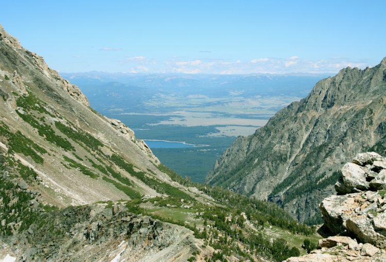 USA Western: Grand Teton NP, Paintbrush/Cascade Loop, Paintbrush/Cascade - Paintbrush Divide, Walkopedia