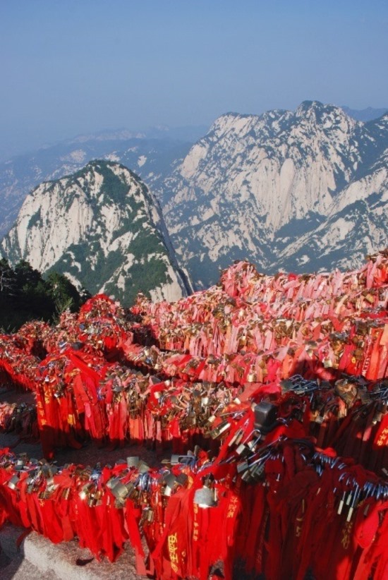 China North-Central Shaanxi, Hua Shan, Good luck , Walkopedia