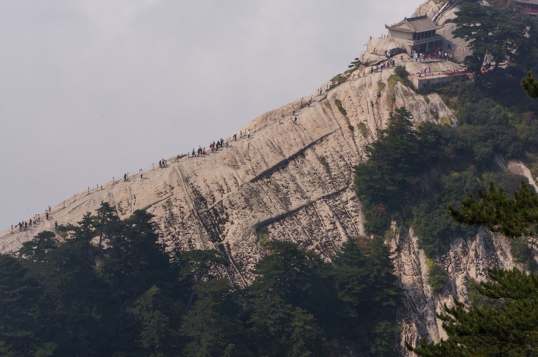 China North-Central Shaanxi, Hua Shan, Hua Shan - West Peak, Walkopedia