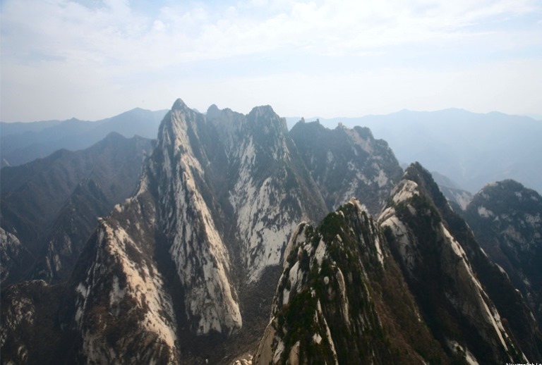 China North-Central Shaanxi, Hua Shan, , Walkopedia