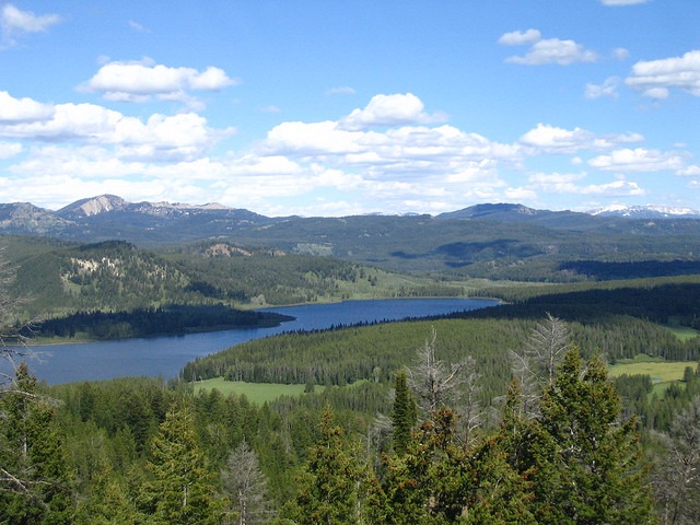 USA Western: Grand Teton NP, Two Ocean Trail/Emma Matilda Lake, Two Ocean Trail - Grand View Point, Walkopedia