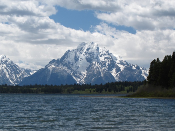 USA Western: Grand Teton NP, Two Ocean Trail/Emma Matilda Lake, Two Ocean Lake Trail - Mt Moran and Emma Matilda Lake, Walkopedia