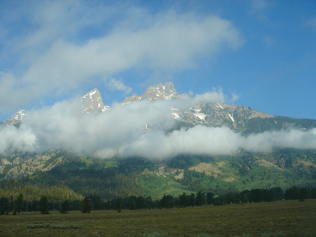 USA Western: Grand Teton NP, Garnet Canyon, Grand Teton National Park - Garnet Canyon Hike, Walkopedia