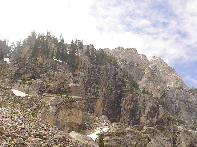 USA Western: Grand Teton NP, Garnet Canyon, Grand Teton National Park - Garnet Canyon Hike, Walkopedia