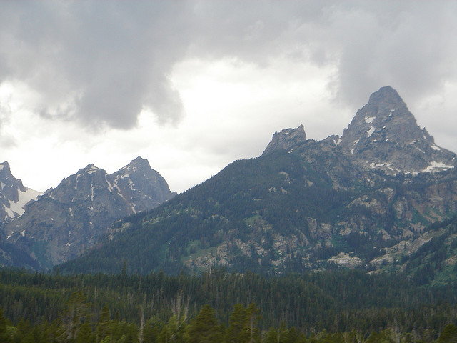 USA Western: Grand Teton NP, Garnet Canyon, Grand Teton National Park - Garnet Canyon Hike, Walkopedia