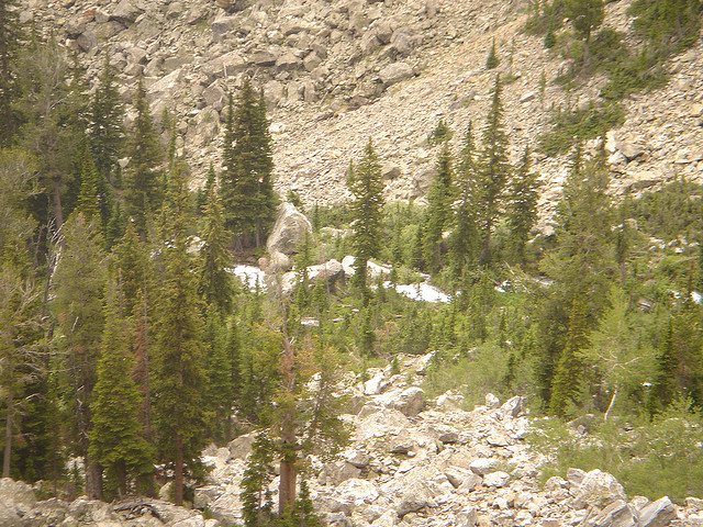 USA Western: Grand Teton NP, Garnet Canyon, Grand Teton National Park - Garnet Canyon Hike, Walkopedia