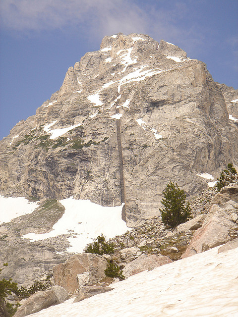 USA Western: Grand Teton NP, Garnet Canyon, Grand Teton National Park - Garnet Canyon Hike, Walkopedia