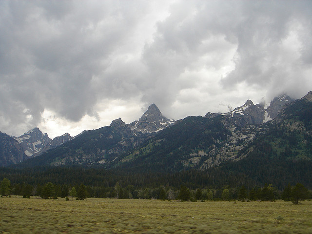 USA Western: Grand Teton NP, Garnet Canyon, Grand Teton National Park - Garnet Canyon Hike, Walkopedia