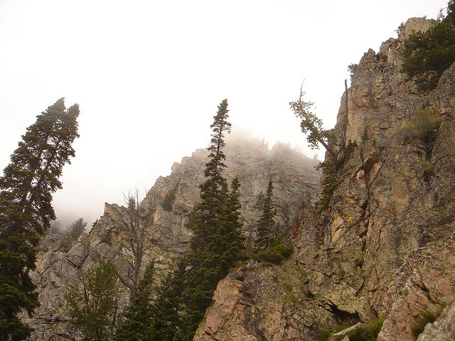 USA Western: Grand Teton NP, Garnet Canyon, Grand Teton National Park - Garnet Canyon Hike, Walkopedia