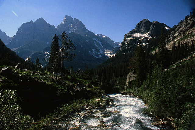 USA Western: Grand Teton NP, Jenny Lake to Cascade Canyon, Grand Teton National Park - Cascade Canyon, Walkopedia