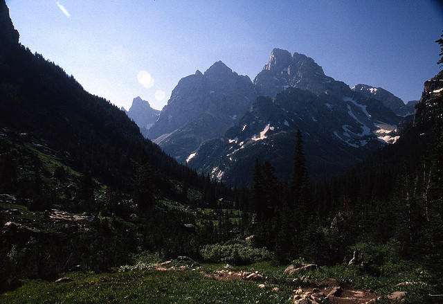 USA Western: Grand Teton NP, Jenny Lake to Cascade Canyon, Grand Teton National Park - Cascade Canyon, Walkopedia