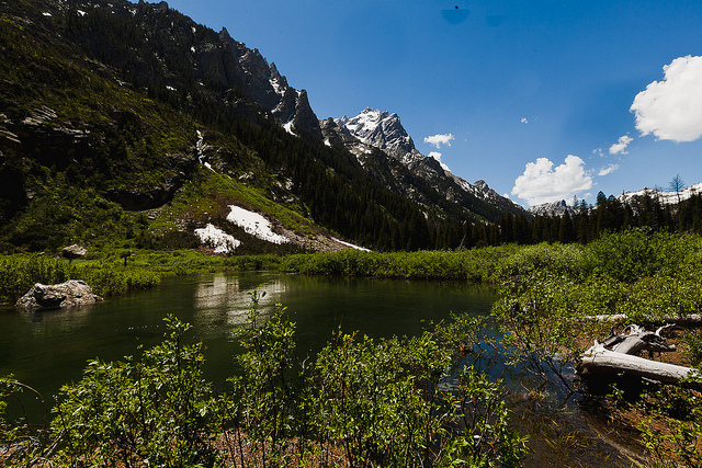 USA Western: Grand Teton NP, Jenny Lake to Cascade Canyon, Grand Teton National Park - Cascade Canyon, Walkopedia