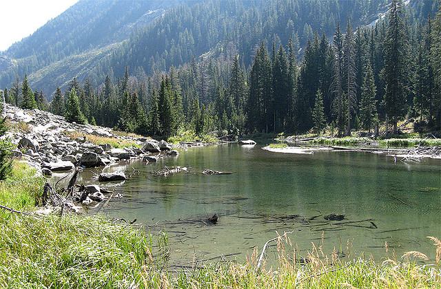 USA Western: Grand Teton NP, Jenny Lake to Cascade Canyon, Grand Teton National Park - Cascade Canyon, Walkopedia