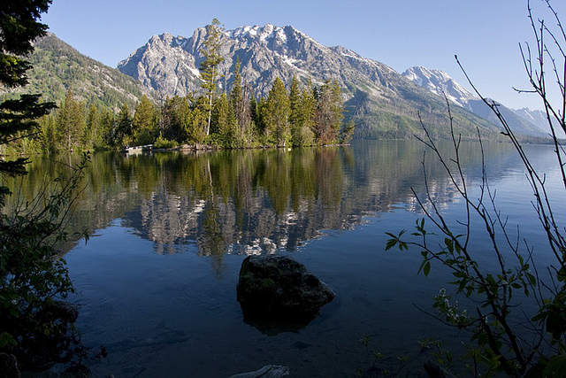 Jenny Lake to Cascade Canyon: Grand Teton National Park - Jenny Lake - ©Copyright Flickr User gr8dnes...