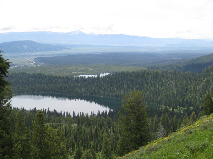 USA Western: Grand Teton NP, Grand Teton Loop, Grand Teton Loop - Bradley and Taggart Lakes, Walkopedia