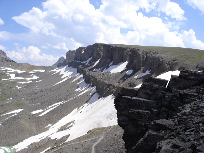 USA Western: Grand Teton NP, Grand Teton Loop, Grand Teton Loop - Alaska Basin, Walkopedia