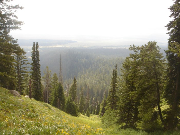 USA Western: Grand Teton NP, Grand Teton Loop, Grand Teton Loop - Garnet Canyon, Walkopedia