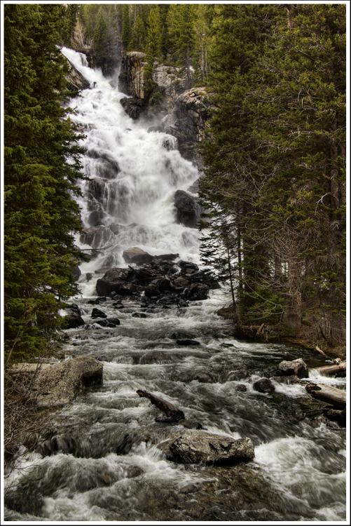 USA Western: Grand Teton NP, Grand Teton Loop, Grand Teton Loop - Hidden Falls, Walkopedia