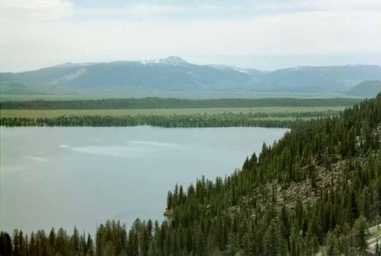 USA Western: Grand Teton NP, Grand Teton Loop, Grand Teton Loop - Inspiration Point, Walkopedia