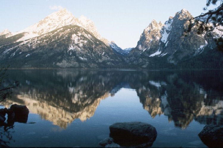 USA Western: Grand Teton NP, Grand Teton Loop, Grand Teton Loop - Jenny Lake, Walkopedia