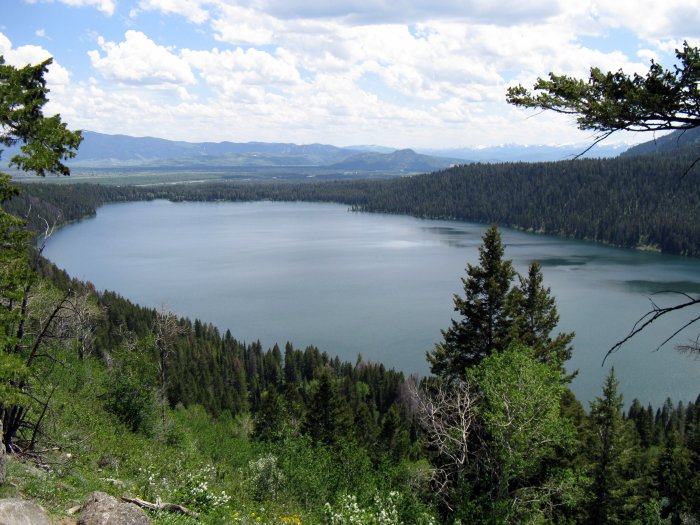 USA Western: Grand Teton NP, Grand Teton Loop, Grand Teton Loop - Phelps Lake, Walkopedia