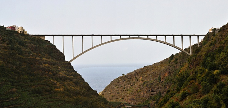 Spain Canary Islands: La Palma, Los Tilos, Los Tilos - Puente de Los Tilos, Walkopedia