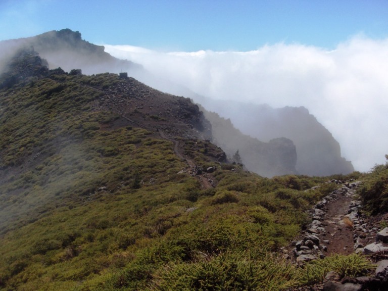 Spain Canary Islands: La Palma, Ruta de la Cresteria, , Walkopedia