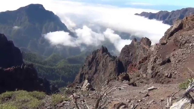 Spain Canary Islands: La Palma, Ruta de la Cresteria, , Walkopedia