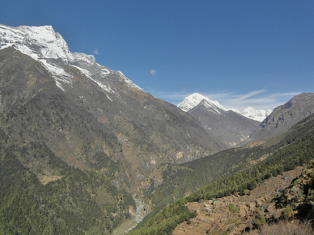 Nepal Everest Region, Bhote Kosi Valley, Bhote Kosi Valley - , Walkopedia