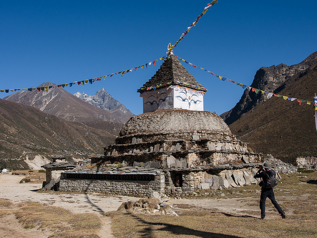 Nepal Everest Region, Bhote Kosi Valley, Bhote Kosi Valley - Thame valley, Walkopedia