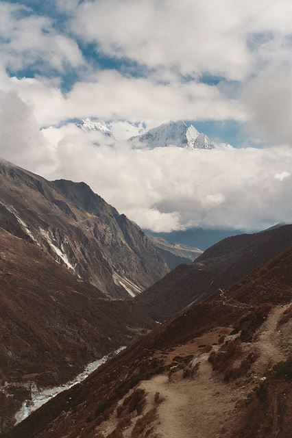 Nepal Everest Region, Gokyo Valley, Gokyo Valley - lower valley, Walkopedia