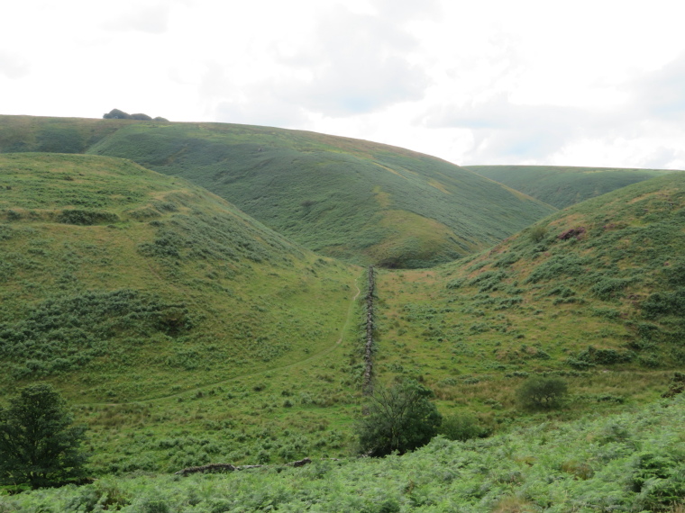 United Kingdom England South-west, Two Moors Way, Barle valley south of Simonsbath , Walkopedia