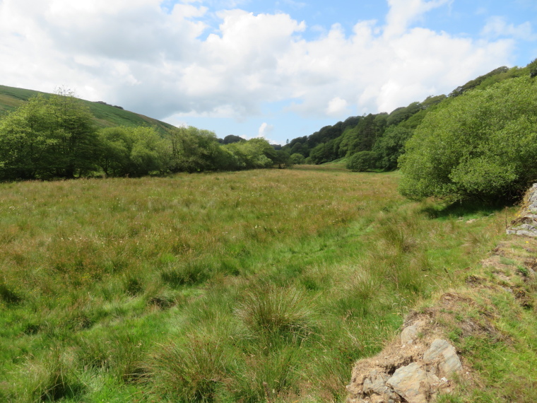 United Kingdom England South-west, Two Moors Way, Barle valley south of Simonsbath, Walkopedia