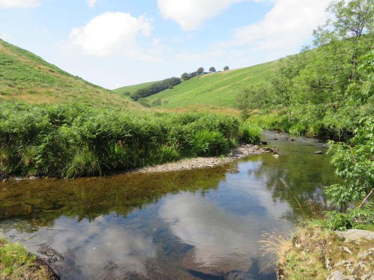 United Kingdom England South-west, Two Moors Way, Barle valley south of Simonsbath , Walkopedia