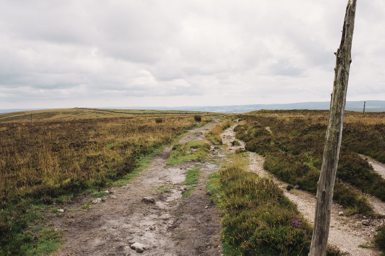 United Kingdom England South-west, Two Moors Way, From Holne to around Chagford in Dartmoor, Exmoor, Walkopedia