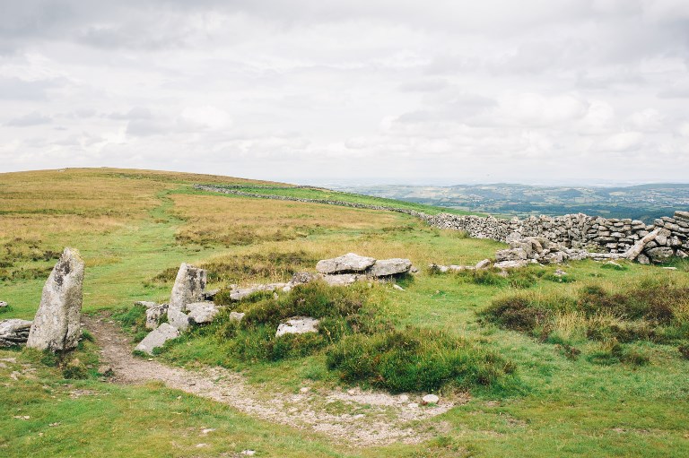 United Kingdom England South-west, Two Moors Way, From Holne to around Chagford in Dartmoor, Exmoor, Walkopedia