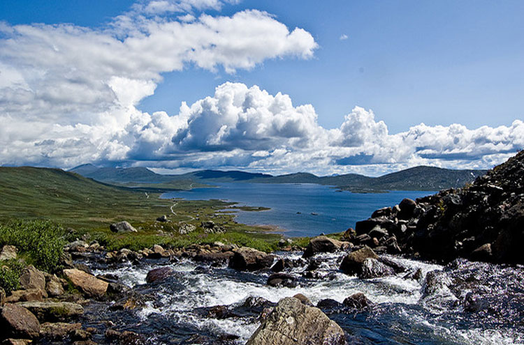 Jotunheimen
Home of the Giants - © From Flickr user Gumuz