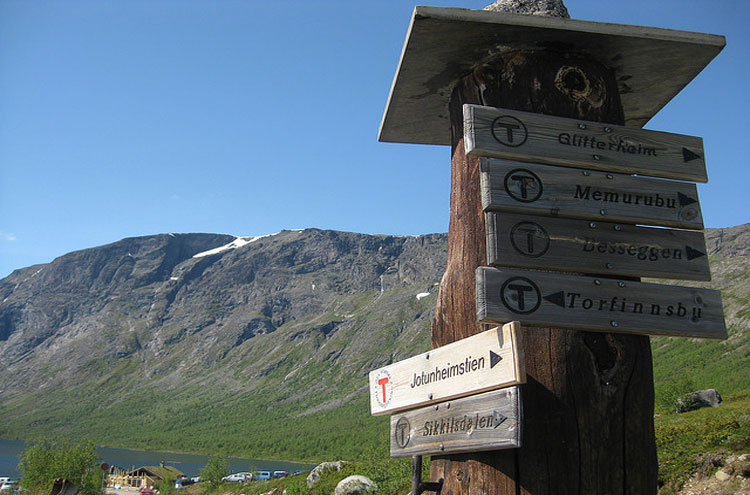 Norway Eastern, Jotunheimen, otunheimen, Norway - © From Flickr user JNeilson23, Walkopedia