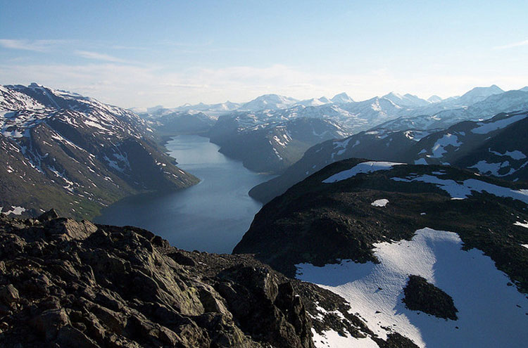 Norway Eastern, Jotunheimen, Jotunheimen, Norway - © From Flickr user JNeilson23, Walkopedia