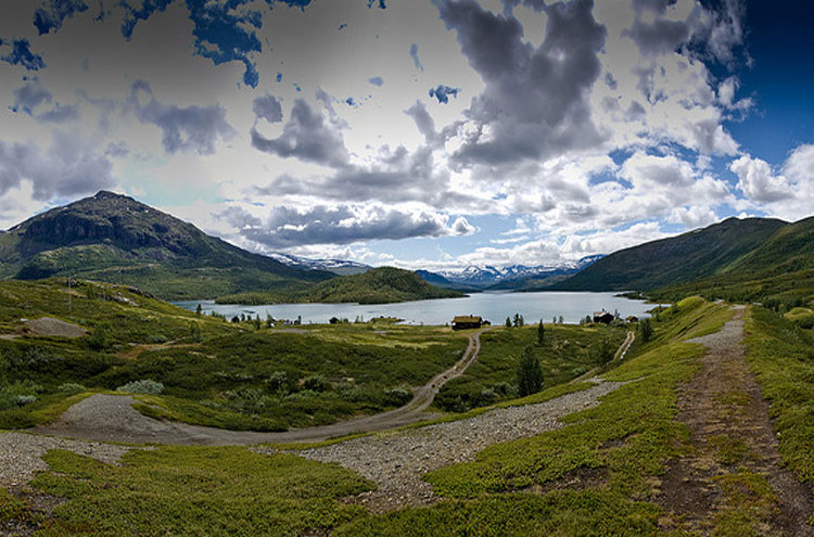 Norway Eastern, Jotunheimen, Jotunheimen Panorama - © From Flickr user Gumuz, Walkopedia