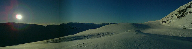 Norway Eastern, Jotunheimen, Jotunheimen Panorama - © From Flickr user Tore_Urnes, Walkopedia