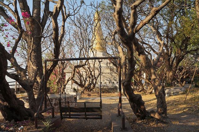 Myanmar, Mandalay Hill, Mandalay Hill, Walkopedia